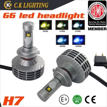 2014 super bright led headlamp bulb h7 h11