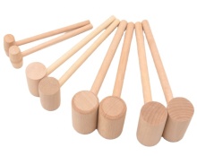 Wooden Crab Lobster Mallets Crab Hammer