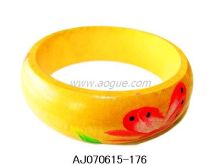 wooden bangle