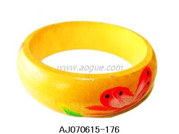 wooden bangle