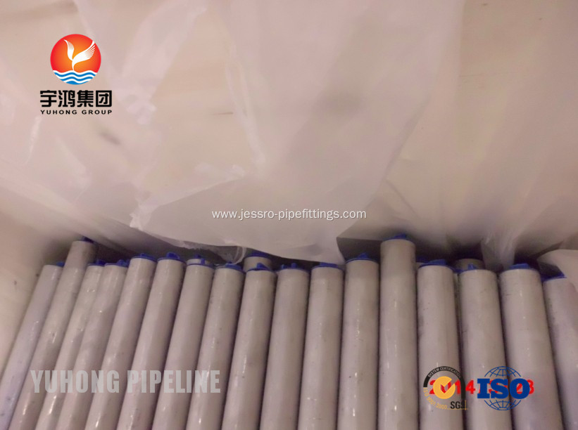 ASTM A789 S31803 Seamless Duplex Steel Tube