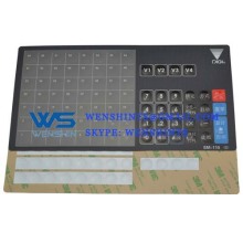 barcode scales keyboard membrane for digi