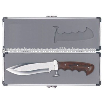 Aluminum Case for Commemorative Military Knife