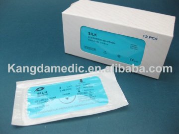 Surgical suture silk (Braided)