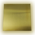 Golden embossed plate SS316L #0.5MM 4' X 8'