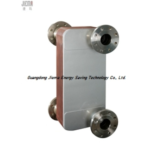 Condensador de intercambiador de calor de placa soldada de cobre