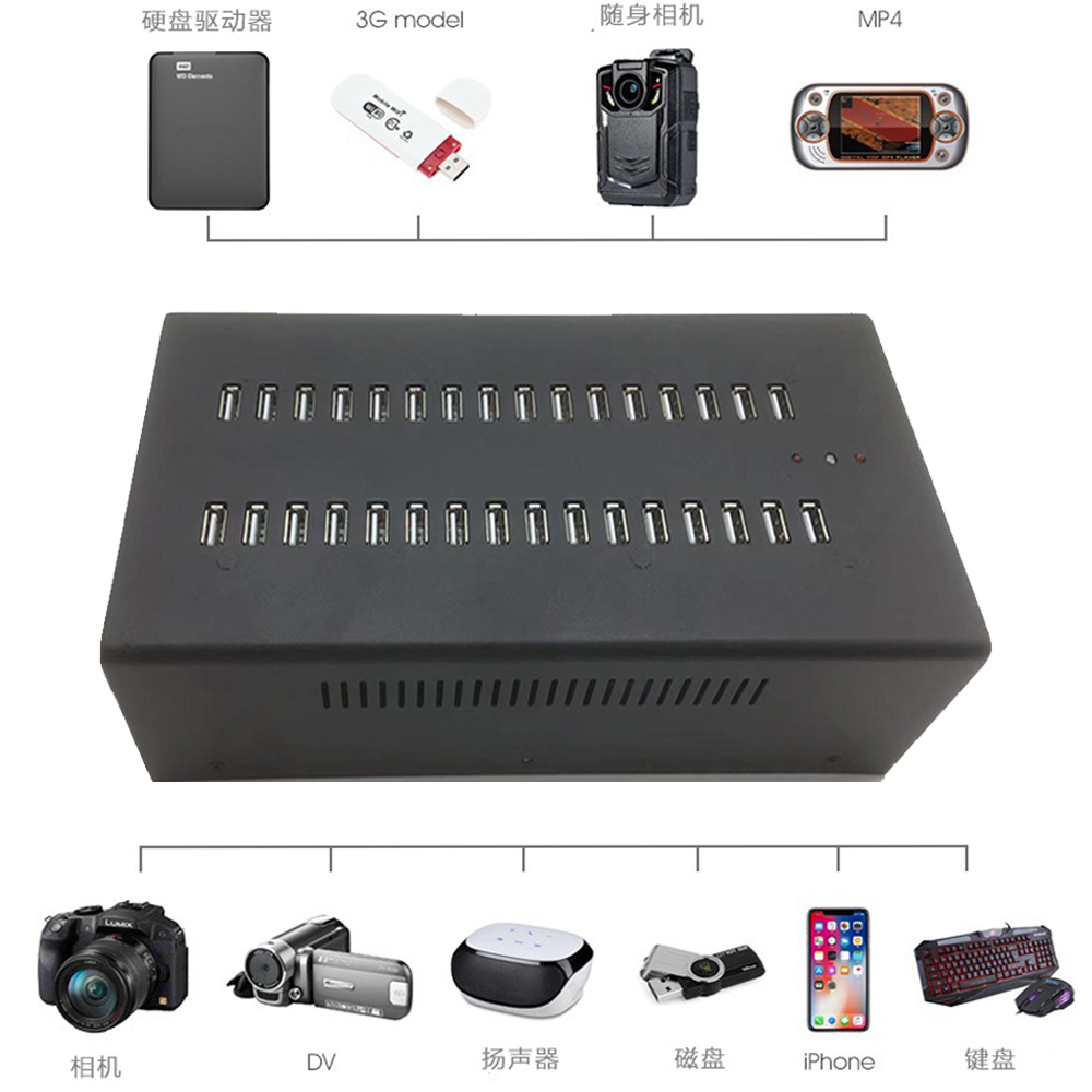 Multi-port usb2.0 hub -32 USB port