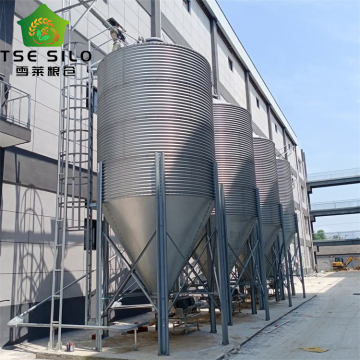 Factory Price Metal 20 Ton Grain Bins Feed Silo