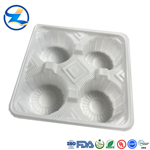 Multifunctional White PP Material Decorative Bottom Tray