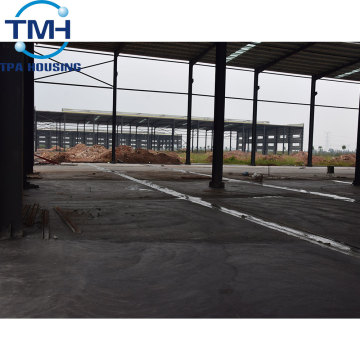 foshan sandwich structure prefabricated  Workshop Canopy