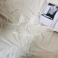 Panty set met gewatteerde bralette voor dames