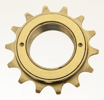Bicycles Freewheel with Brown Color