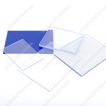 clear solid polycarbonate sheet