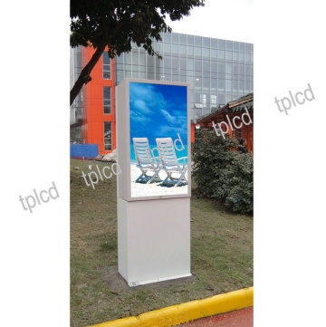 Waterproof outdoor lcd display kiosk