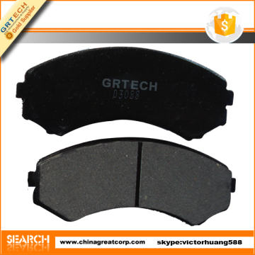 D3088 front brake pad assy for Mazda