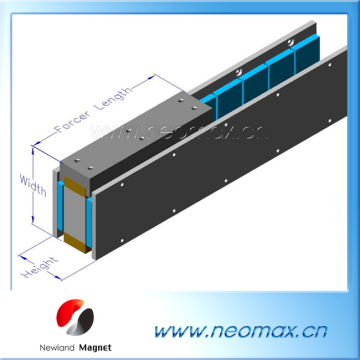 Linear motor magnet