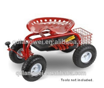 garden tool caddy with wheels