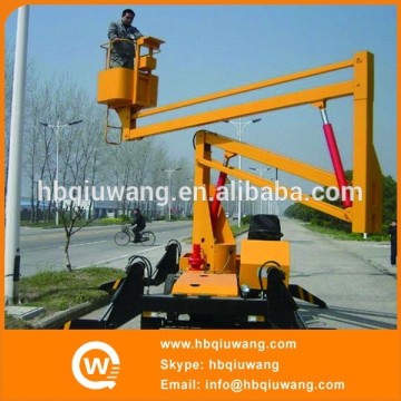 Man drive diesel articulating lift