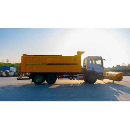 DONGFENG 4x2 Snow Removal Guardrail Cleaning Truck