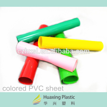 colored pvc rigid film