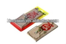 mouse wood trap