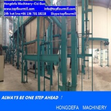 150t per day complete automatic commercial flour mill