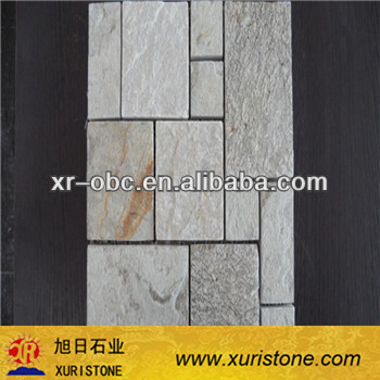 grey marble stone mosaic wall tile