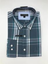 High Quality Fashion Blazers Men's Plaid Leisure Shirts