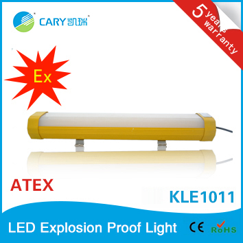 50w IP66 hazardous areas explosion proof led lighting fixtures