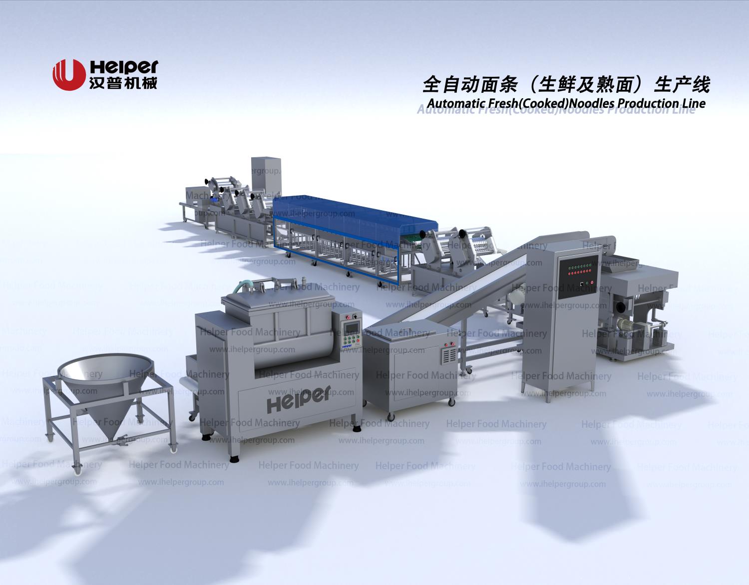 Automatic Noodles Production Line