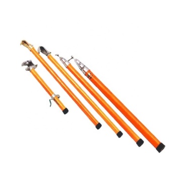 Enhancing Safety and Performance: Efficient Management of Dropout Fuse Cutouts Using Accessory Hookstick Tools