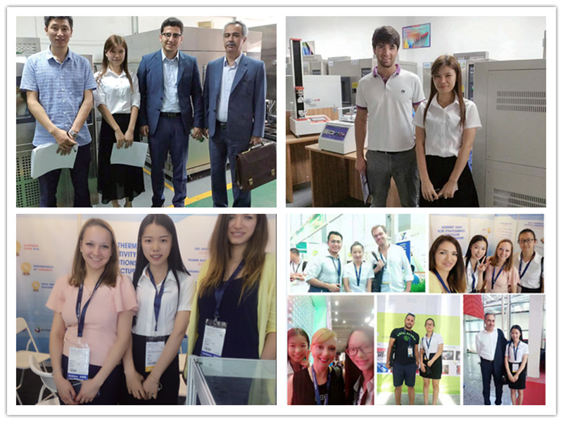 High accuracy 100KN LCD display Universal testing machine