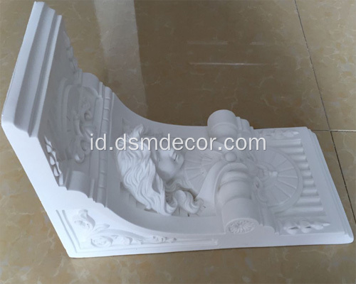 Patung Indah Polyurethane Corbel