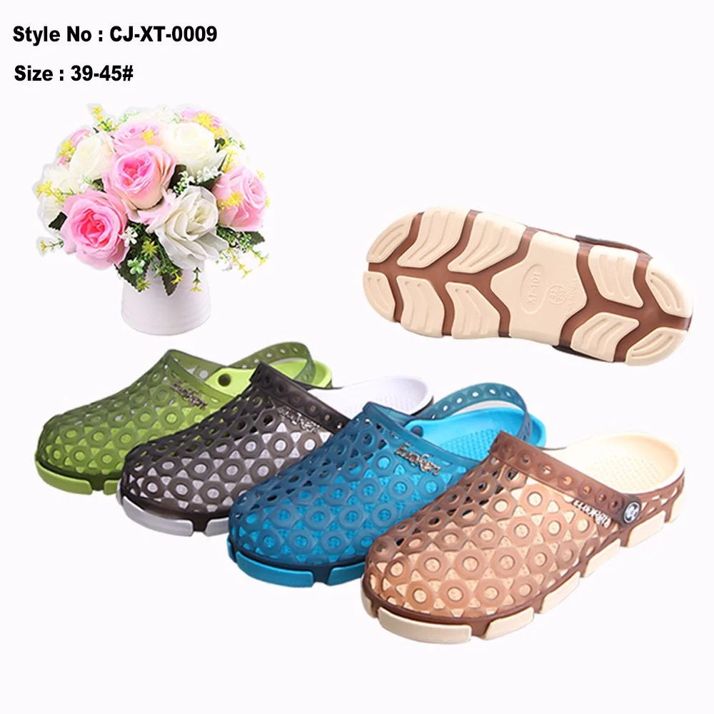 EVA Clogs Plastic Sandals Holey Flat Men Sandals