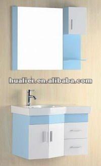 pvc bathroom cabinet, PVC bathroom vanity