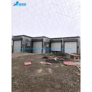 Cement Plant Spiral High Speed Roll Up Doors