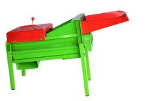Small double stick corn thresher