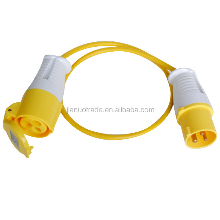 IEC 60309 IP44 Plug Industrial Extension Cord