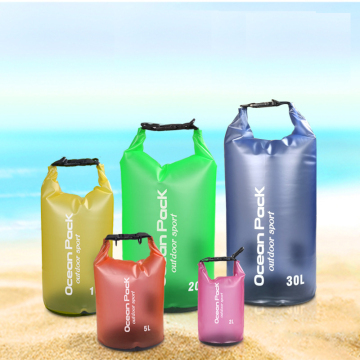 Custom Logo waterproof ocean pack Travel Dry Sack Outdoor pvc Small Swimming Waterproof Dry Bags