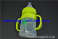 150ml verde Food Grade Silicone allattamento biberon con capezzolo