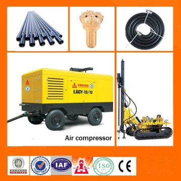 mining diesel compressor diesel air compressor screw