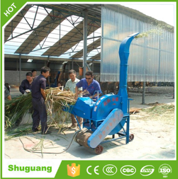 Straw crusher