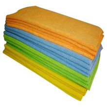 400gsm High Quality Car Stripe Fabric Towels