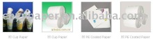 PE coated cup paper