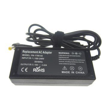 19V 3.42A laptop accessories for benq