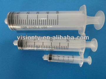 5ml,30ml,50ml dispensing syringe barrel/sterile syringe barrel