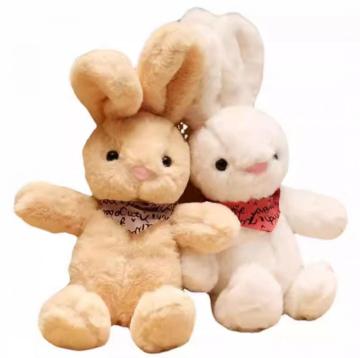 Stuffed little rabbit toy