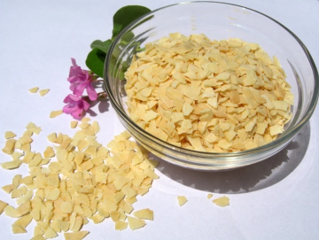 Exporting Dehydrated Garlic Flakes Without Root