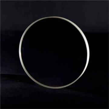 127mm glass optical bi convex lens