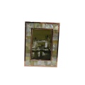 Eco Friendly Golden Mother of Pearl Photo Frame